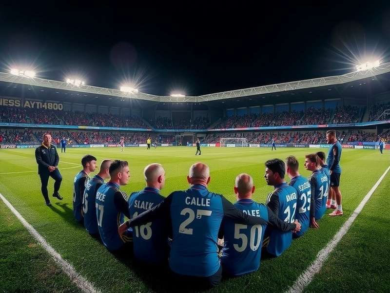 All Stars FC Team Celebration